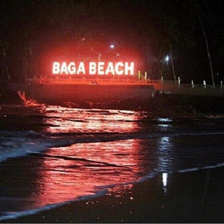 Baga Beach Way Bagian luar foto