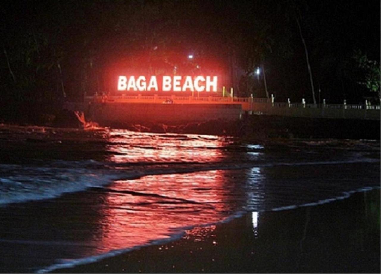Baga Beach Way Bagian luar foto